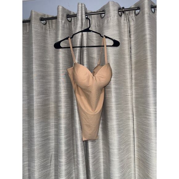 SKIMS body sculpting bodysuit in clay size xl - NEW - Picture 1 of 3